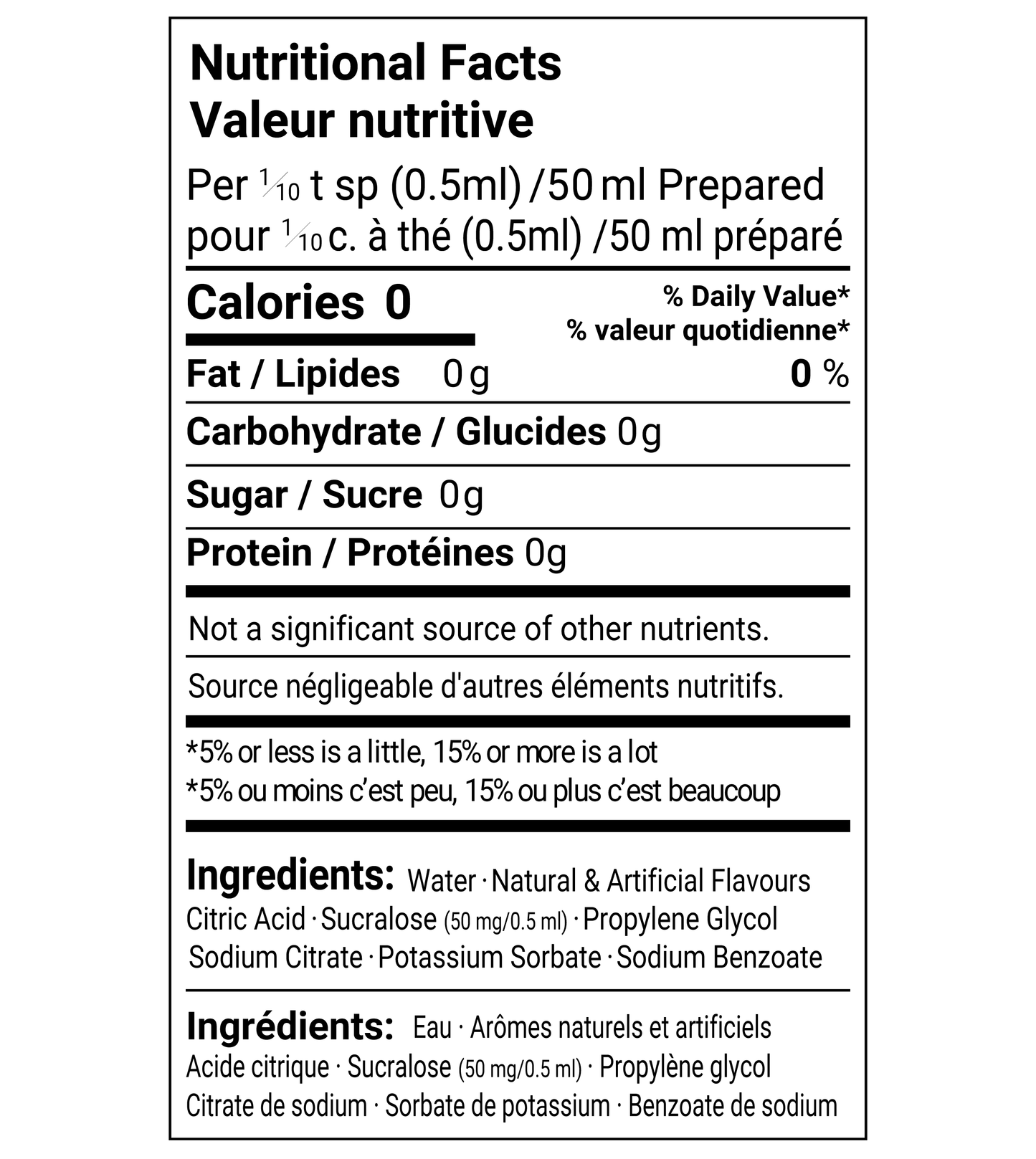 Cappuccino ( 0 SUGAR / 0 CALORIES )